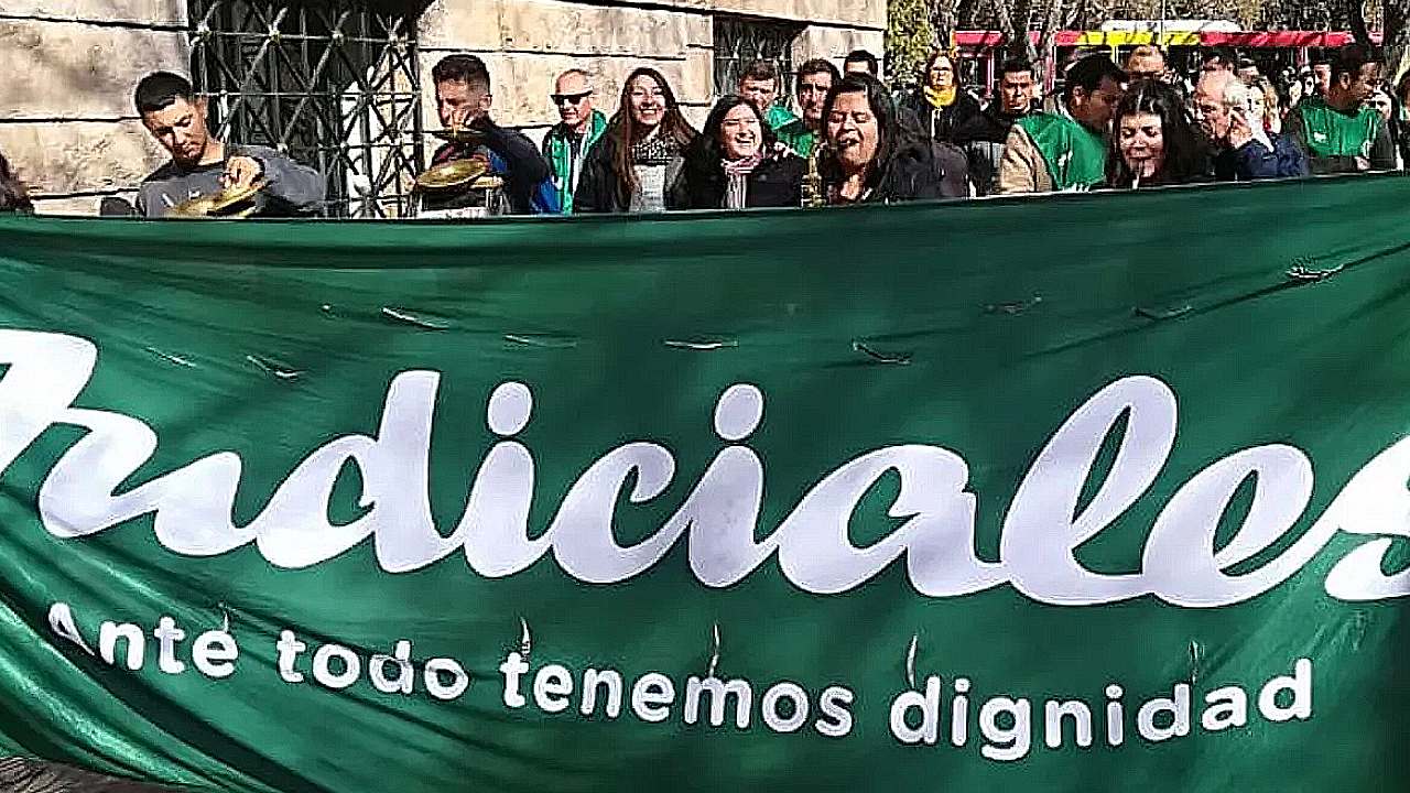 Judiciales llegarona un acuerdo paritario con el Gobierno