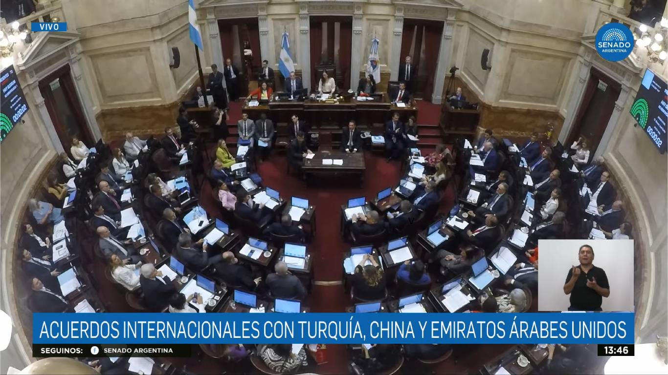 DNU en el Senado