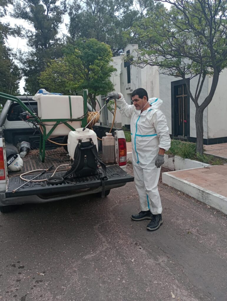 Prevenir el Dengue en Alvear