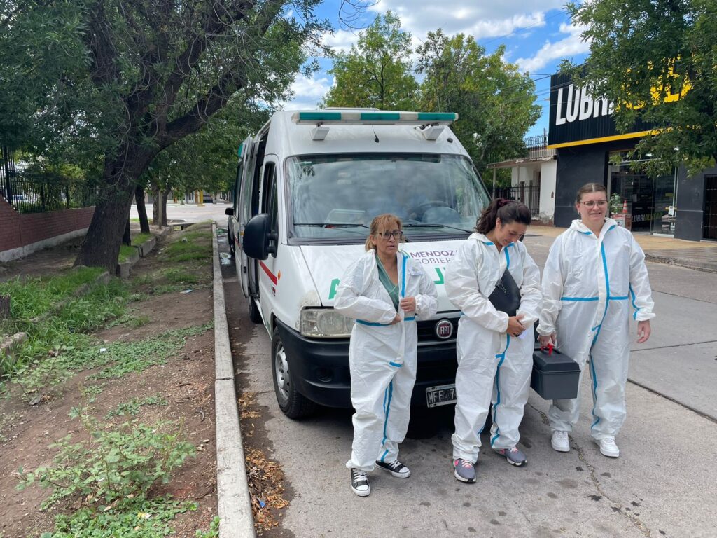 Prevenir el Dengue en Alvear