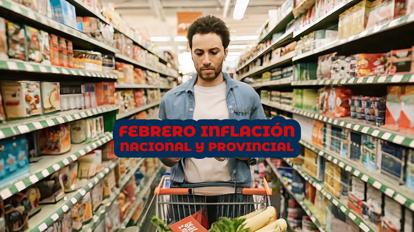 La Inflación de febrero
