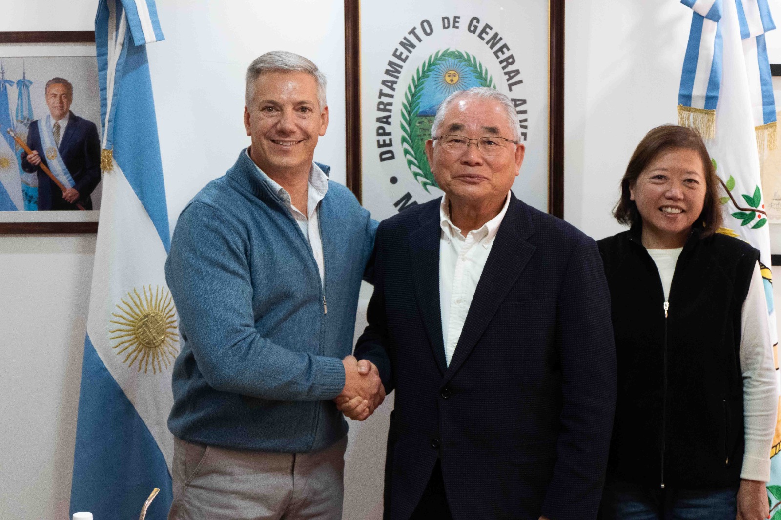 Inversion japonesa en Alvear