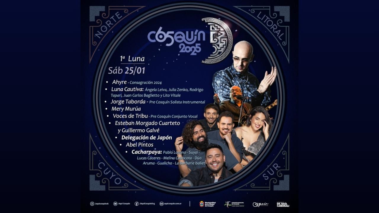 Primera Luna en Cosquín
