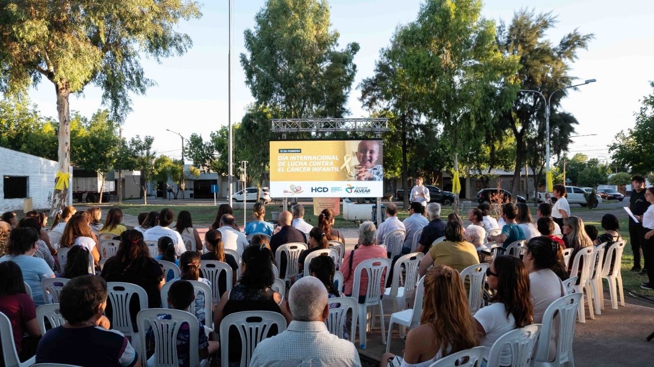 DÍA DE LA LUCHA CONTRA EL CÁNCER INFANTIL EN GENERAL ALVEAR