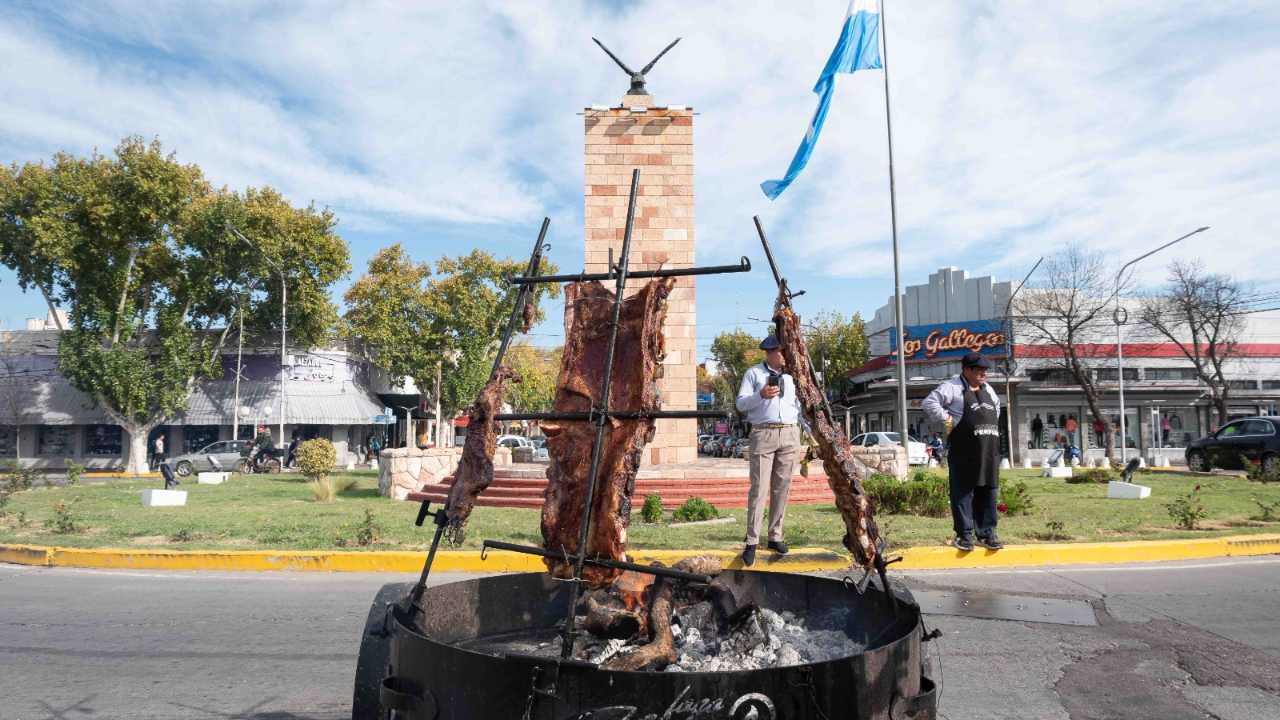 Presentaron la Fiesta Nacional de la Ganadería