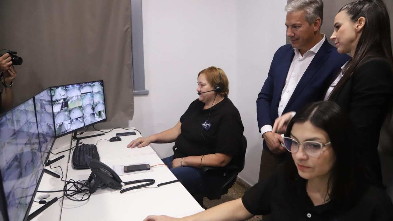 Inauguraron el nuevo Centro de Monitoreo en General Alvear