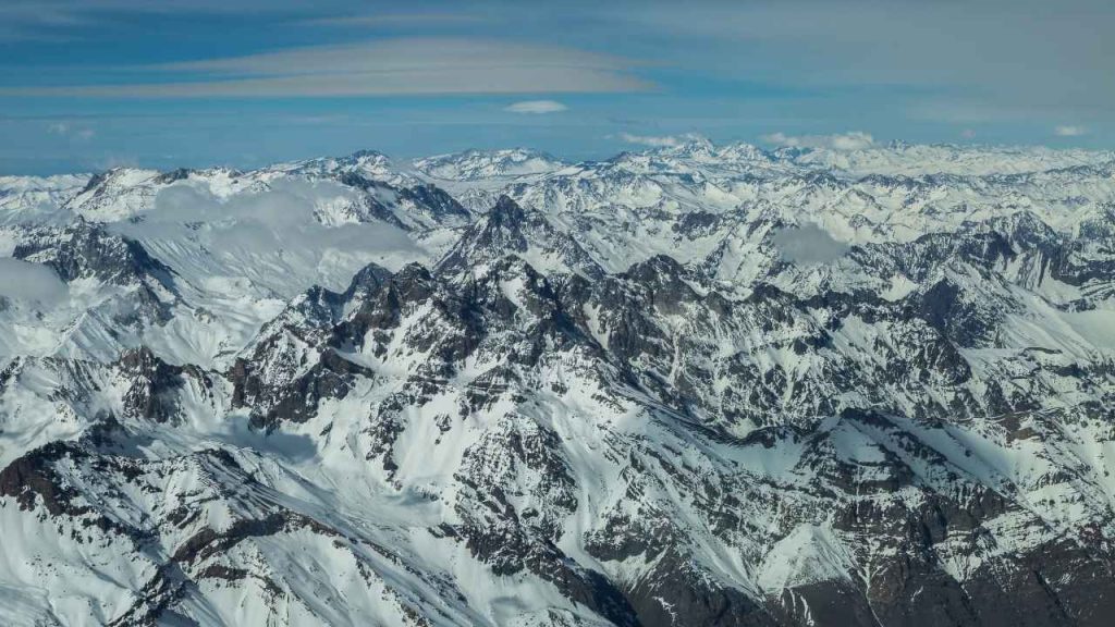 Llega el frío a Mendoza