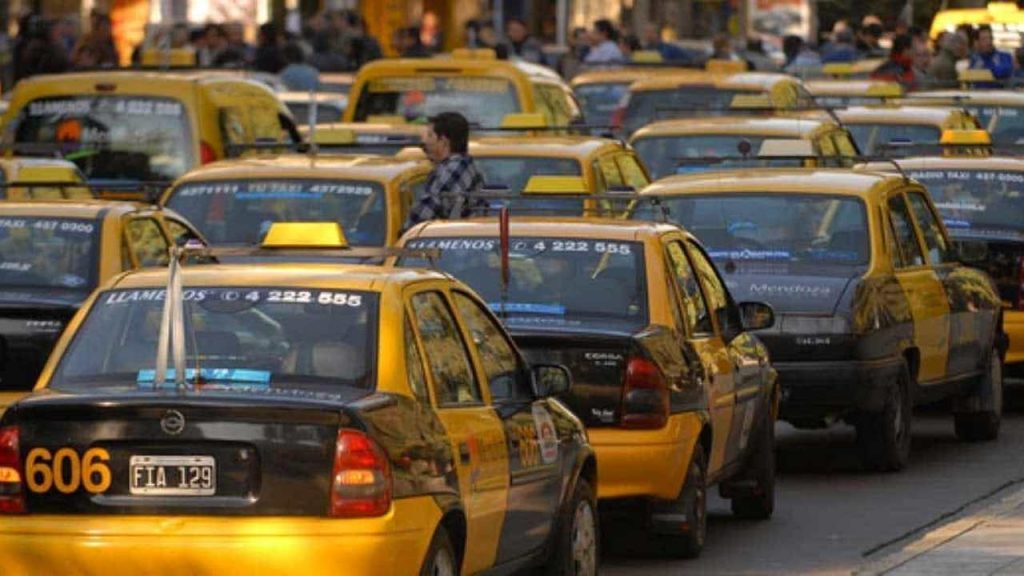aumentop de tarifa de taxis en mendoza