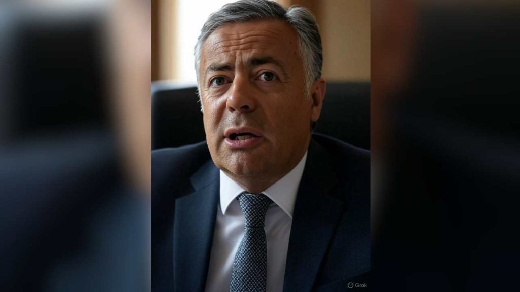Malargüe quiere declarar a Cornejo pesrona no grata