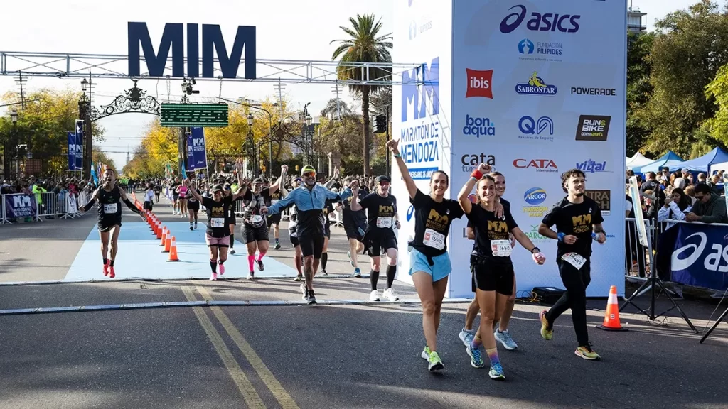 Adela Barrios ganadora de la Maratón Internacional