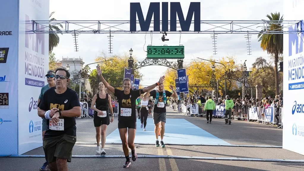 Adela Barrios ganadora de la Maratón Internacional