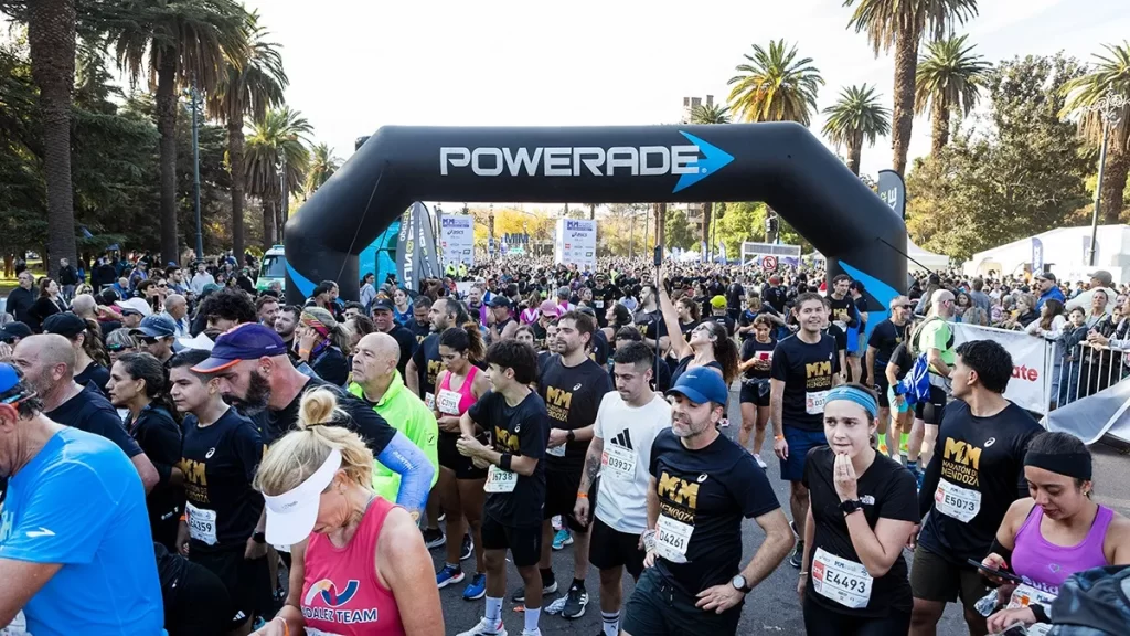 Adela Barrios ganadora de la Maratón Internacional