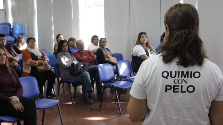 Cascos fríos en General Alvear para pacientes oncológicos
