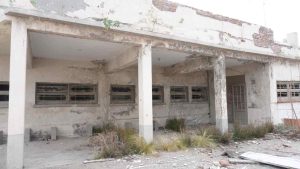 Inspección estructural en el edificio de la ex Telefónica