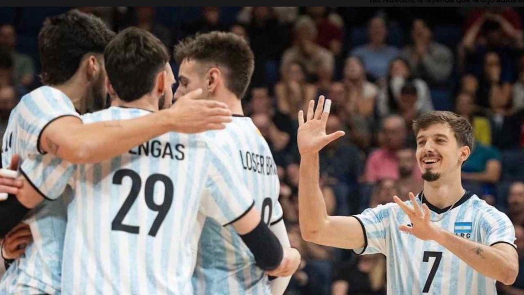 Gran triunfo de Argentina ante Canadá