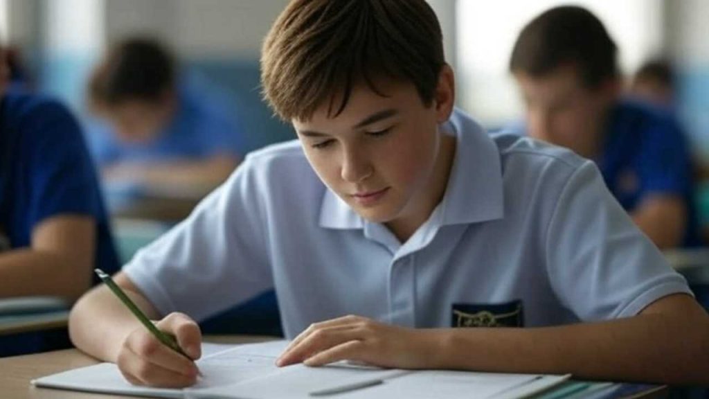 los estudiantes de Mendoza no alcanzan el nivel básico en Matemática
