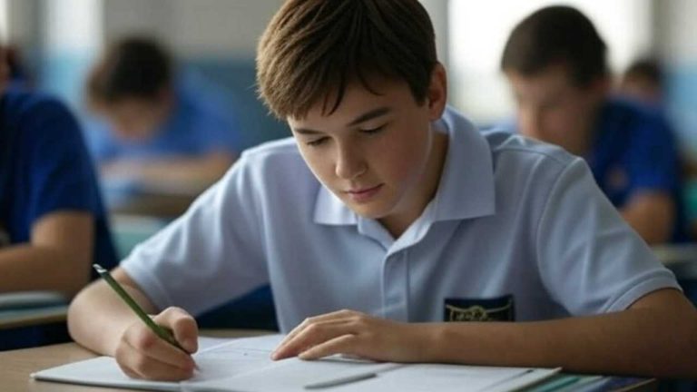 los estudiantes de Mendoza no alcanzan el nivel básico en Matemática