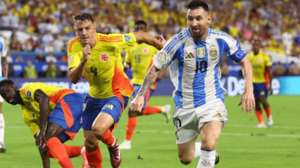 Argentina vs. Colombia