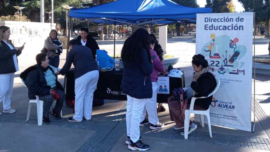 Controles de Presión Arterial en la Plaza