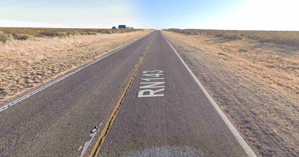 ruta 143 a pareditas 1