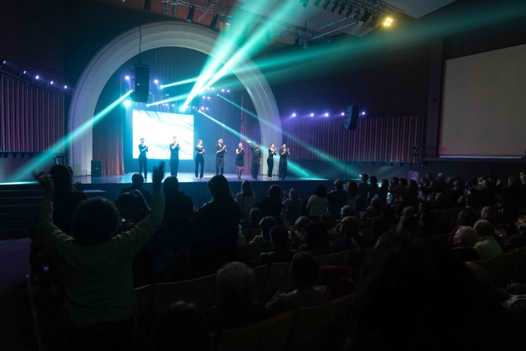 Espectáculo de tango General Alvear