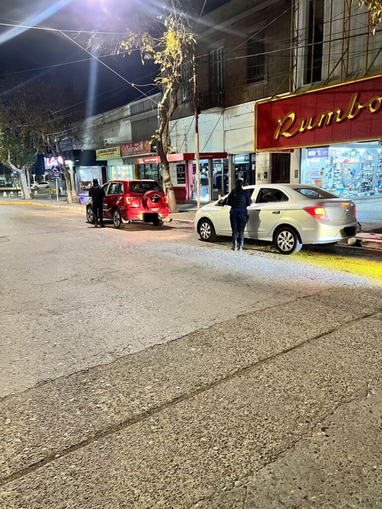 Controles de alcoholemia en General Alvear