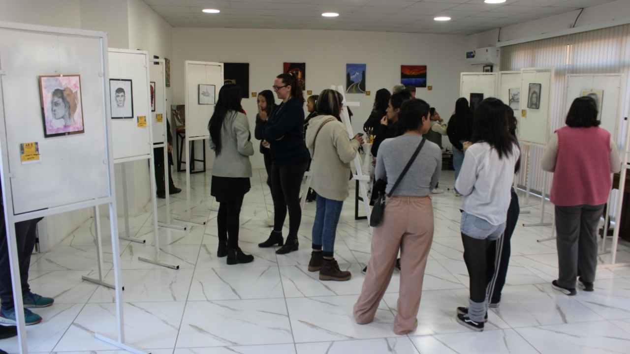 Muestra de arte en General Alvear