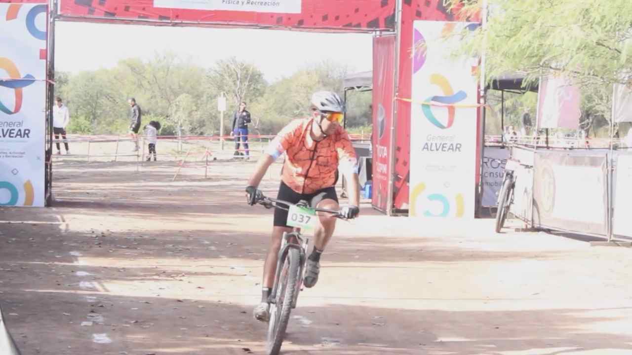 Nueva fecha del Mountain Bike en Alvear