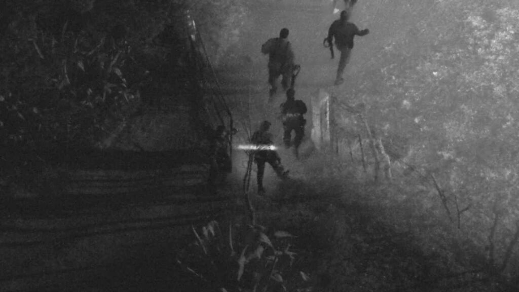 Prófugo detectado con dron en Mendoza