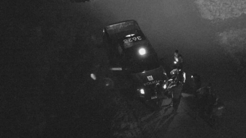 Prófugo detectado con dron en Mendoza