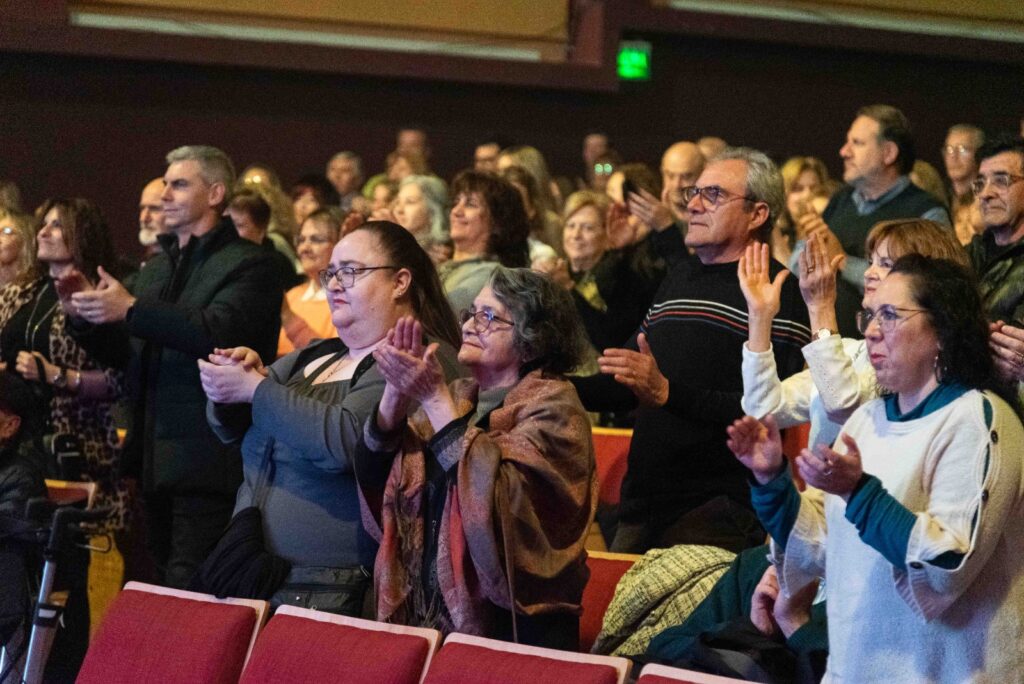 Espectáculo de tango General Alvear