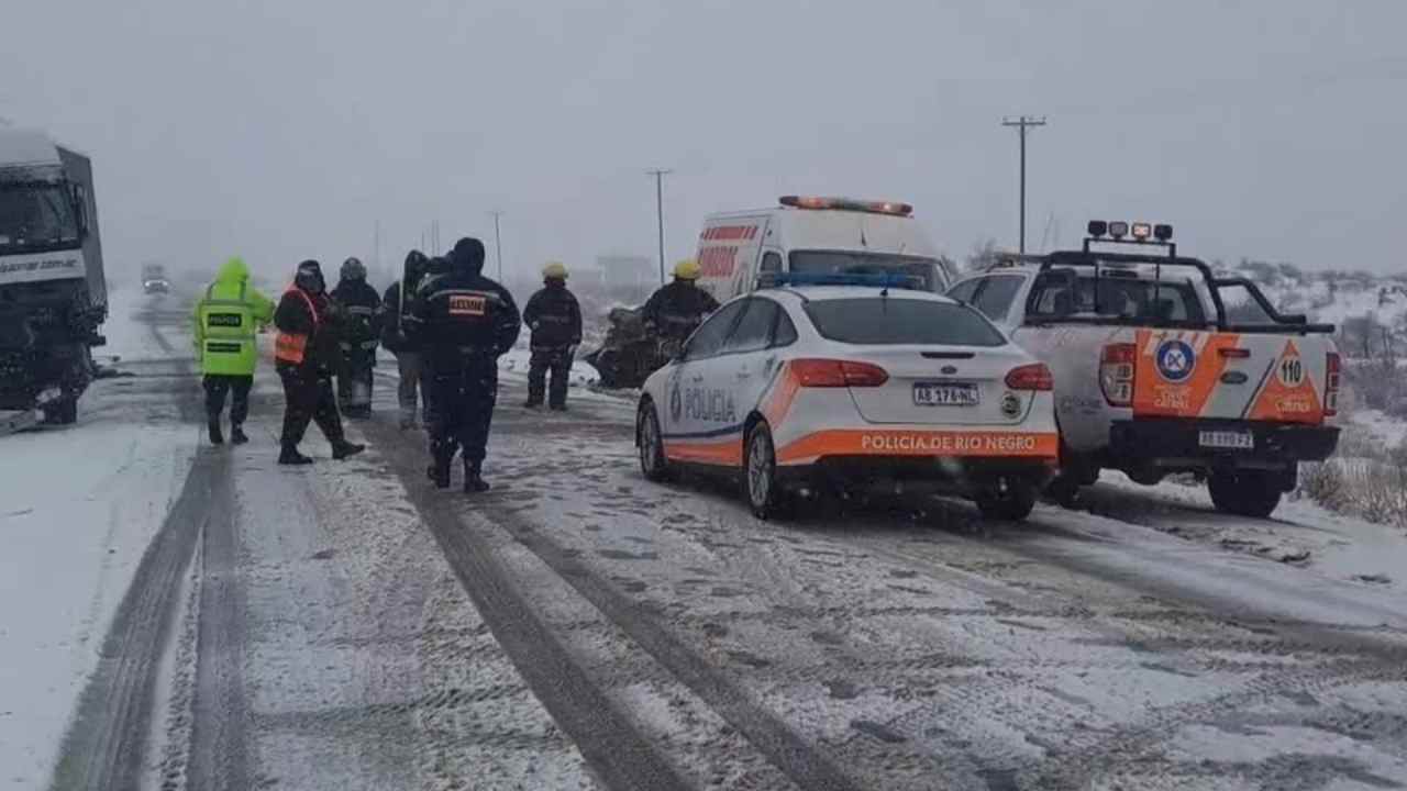 Accidente fatal en Catriel