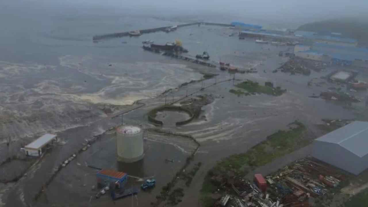 Alerta de Tsunami en Chile