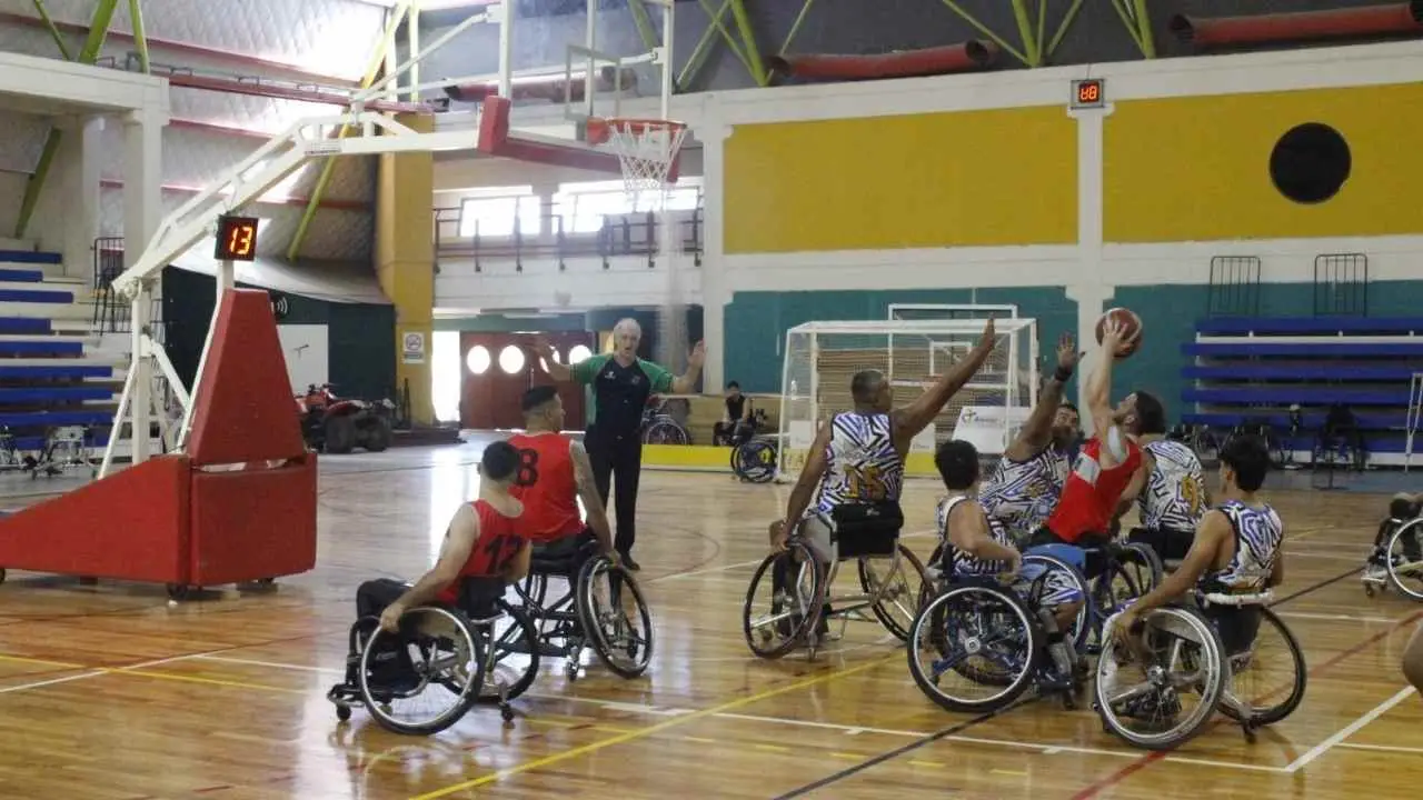 Deporte adaptado en Alvear