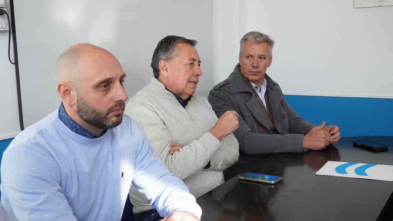 Asumio el nuevo delegado de Irigacion en Alvear