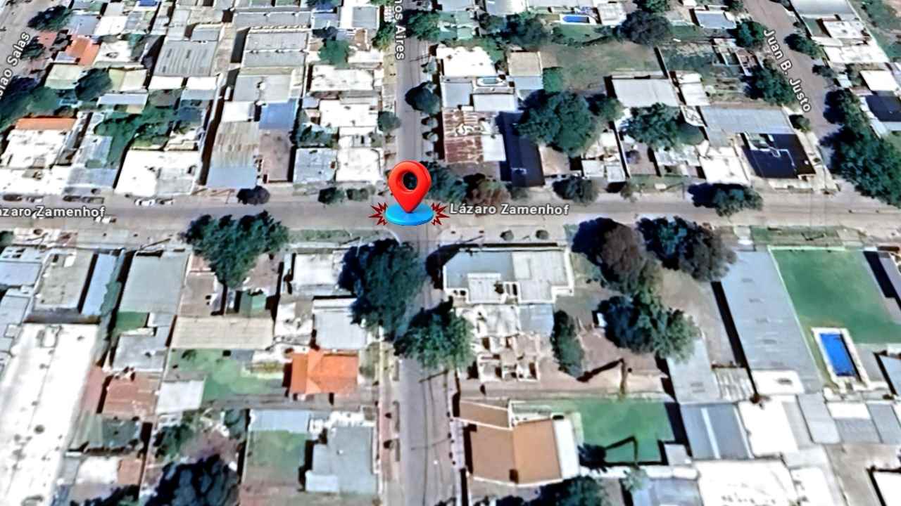 Accidente vial en General Alvear