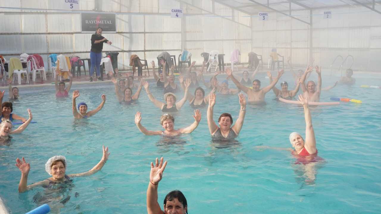 Cierre de colonia adultos mayores