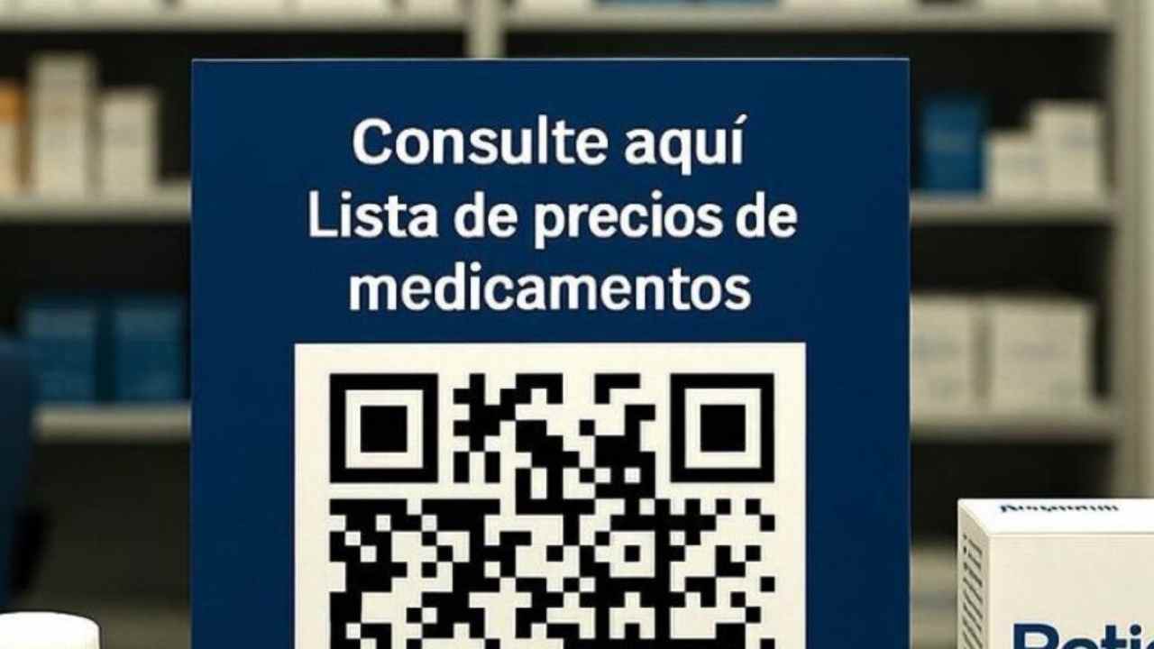 Código QR en farmacias de Mendoza