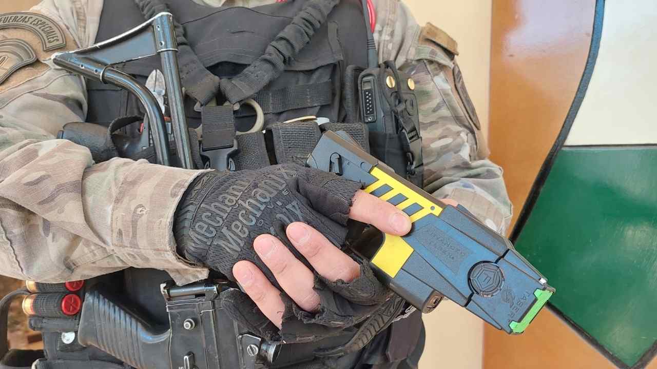 Taser policía de Mendoza