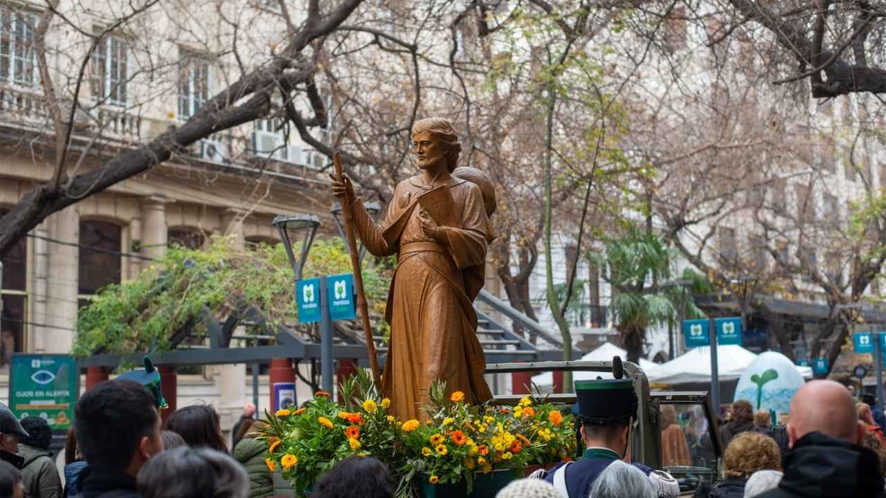 El Comercio en Feriado por Santo Patrono Santiago