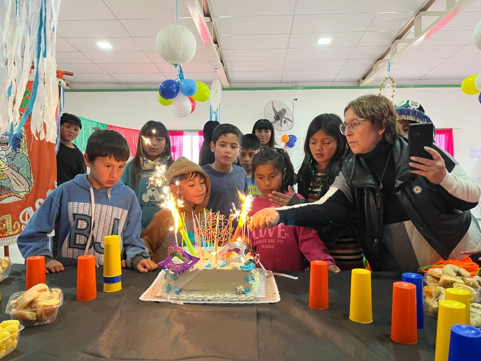 Barrio Parque celebró el aniversario de la Murga