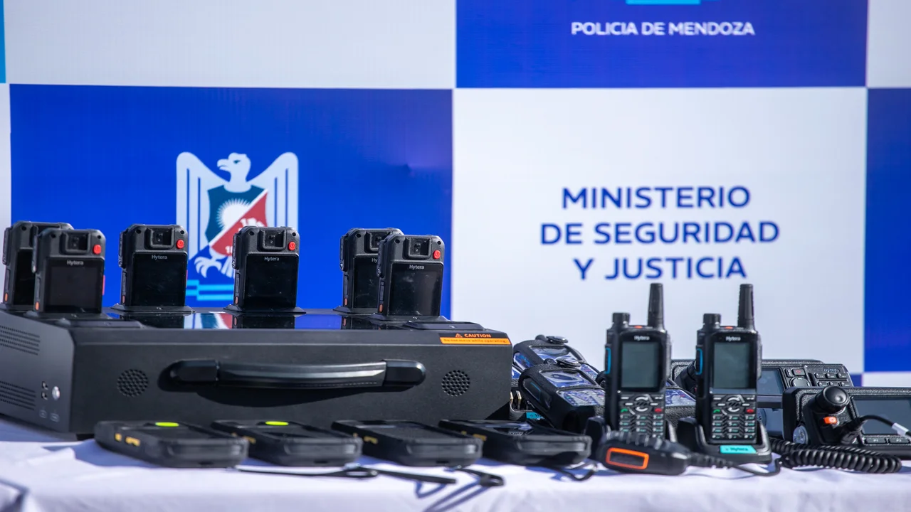 Nuevo equipamiento para Policía de Mendoza