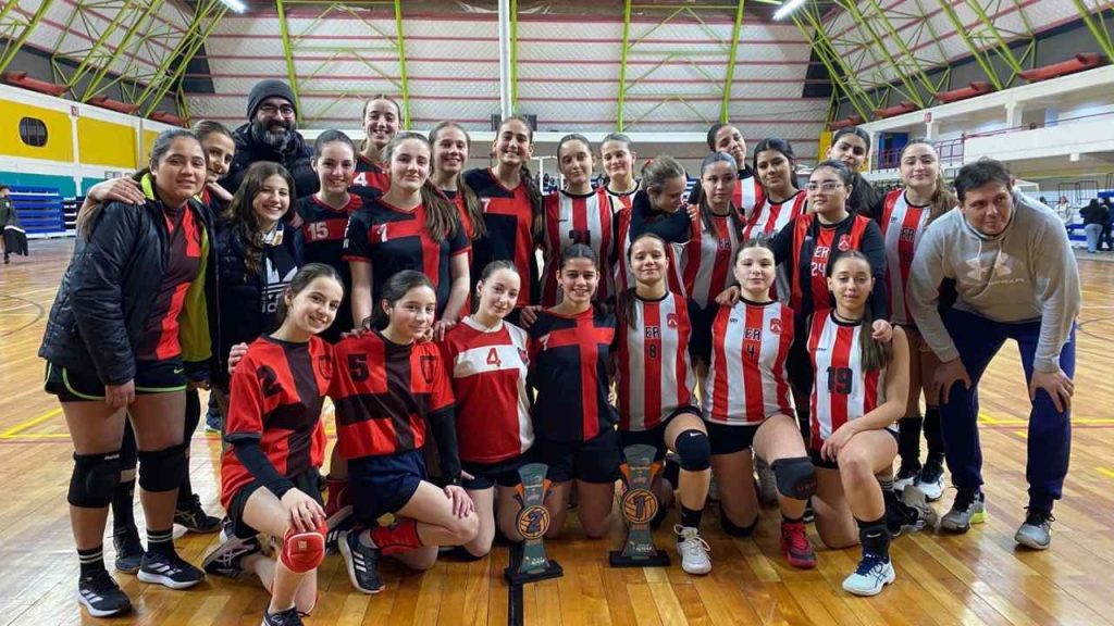 Escuela de Agricultura campeona en Sub 16