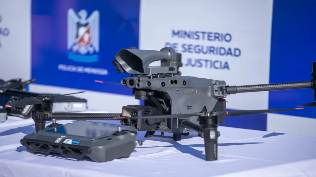 Nuevo equipamiento para Policía de Mendoza
