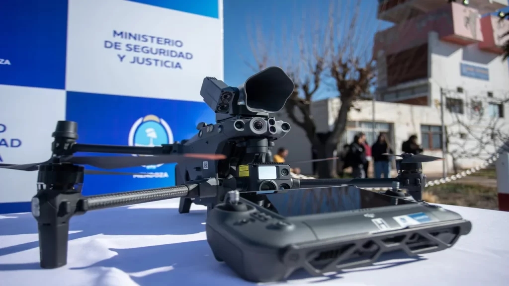 Nuevo equipamiento para Policía de Mendoza