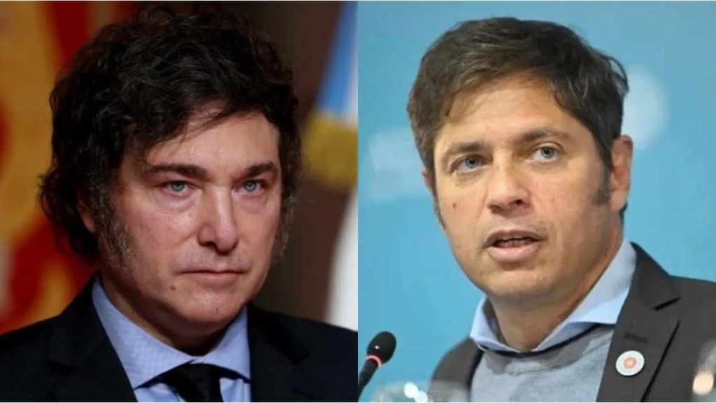 Milei culpó a Kicillof por el fallo contra YPF