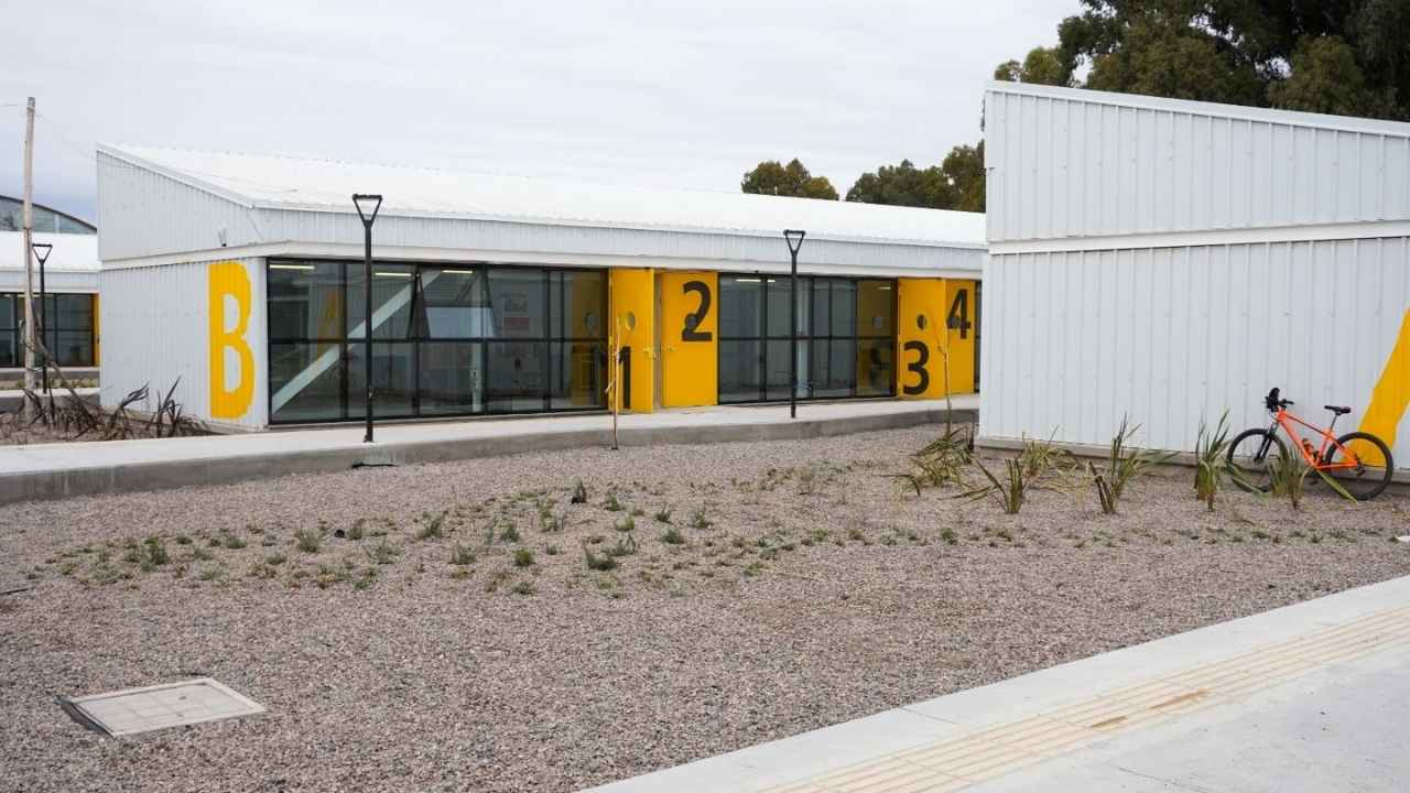 Obras en Nuevo Campus Educativo de Ugacoop