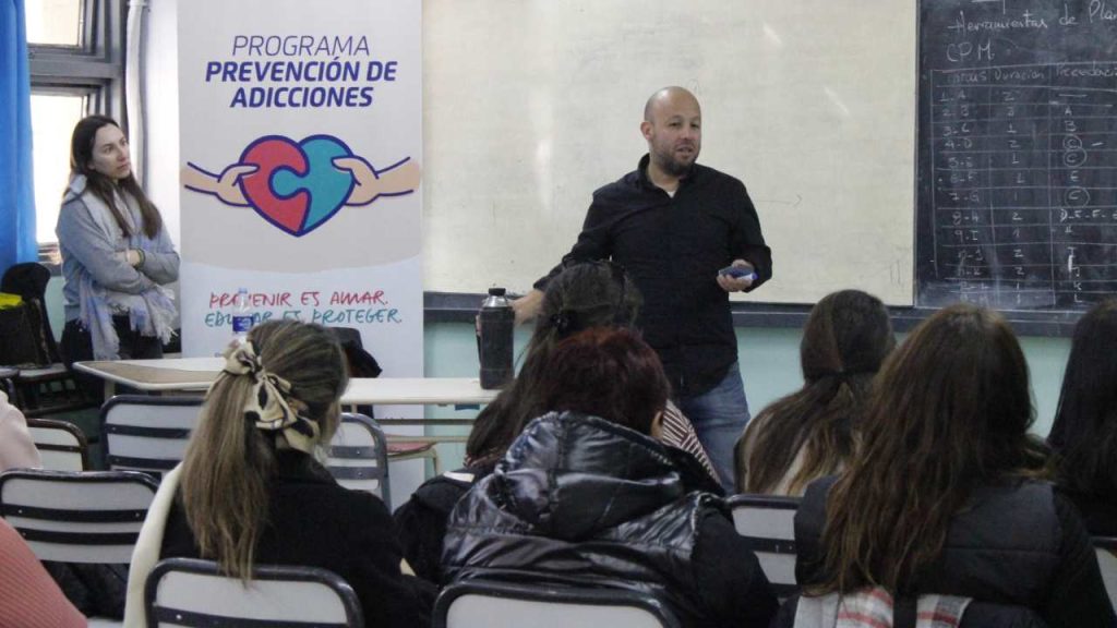 Prevencion de adicciones