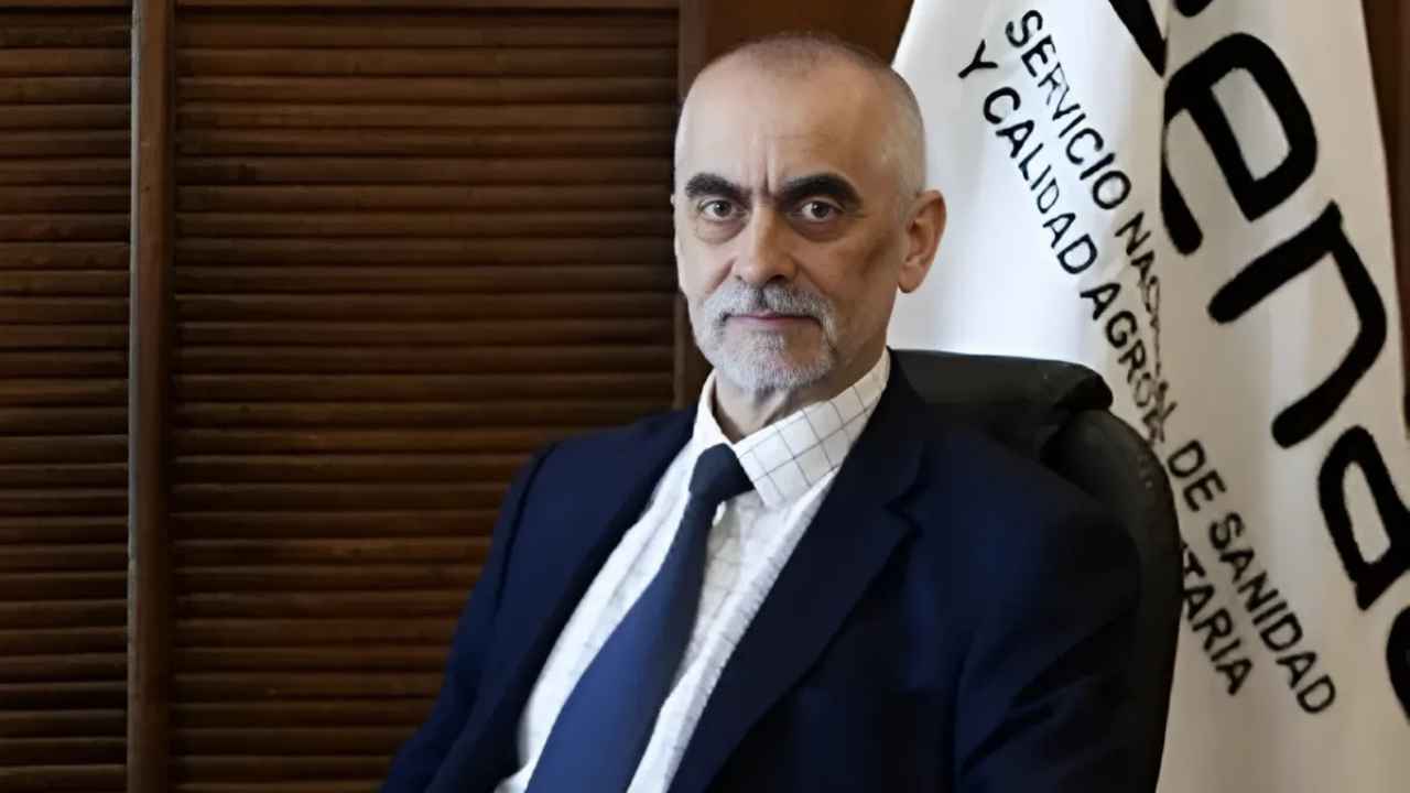 Renunció el presidente del Senasa