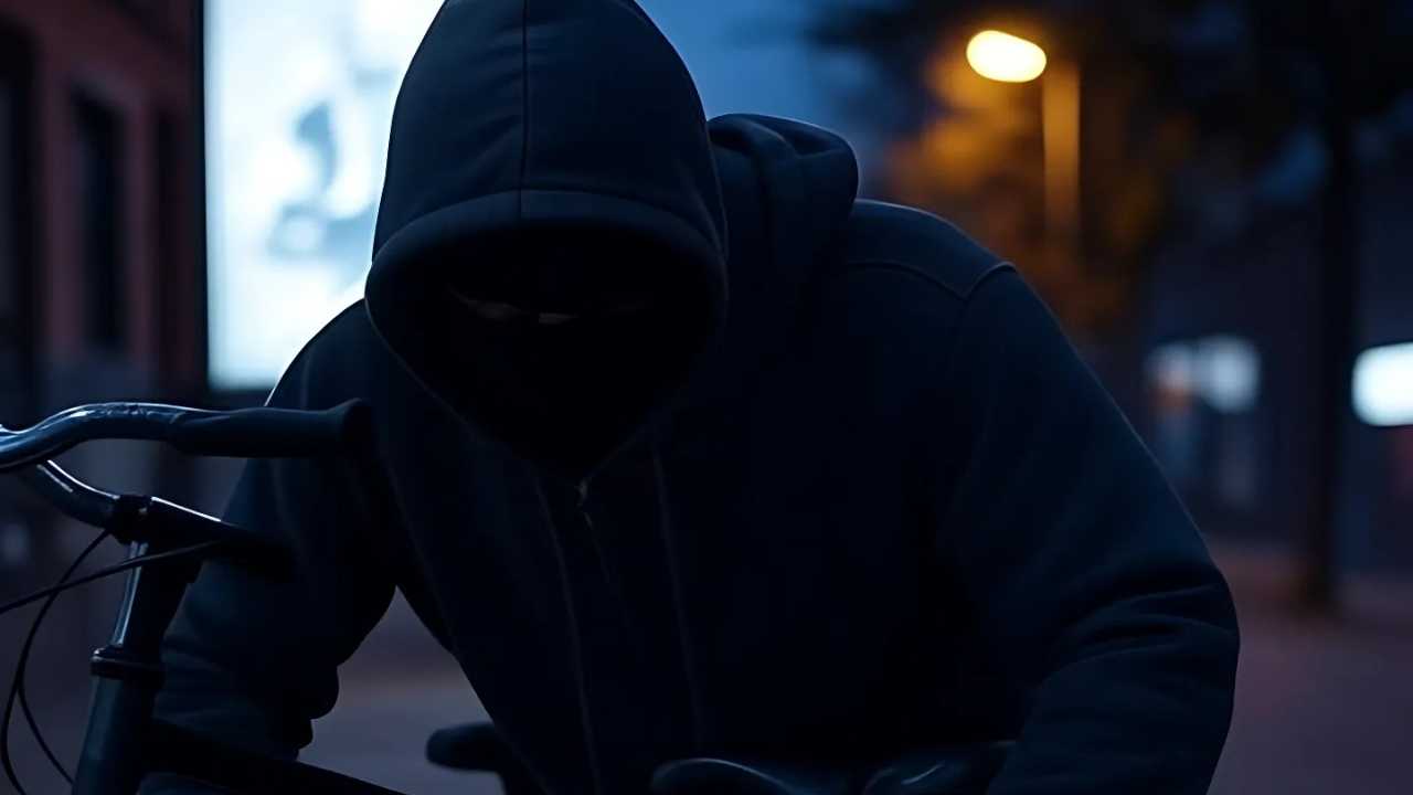 Robo de bicicleta en General Alvear